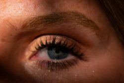 Réhaussement de cils+teinture